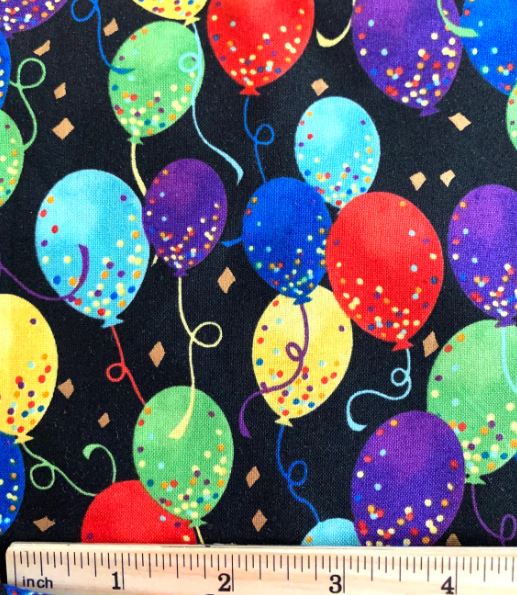 It's My Party Rainbow Balloons - Click Image to Close
